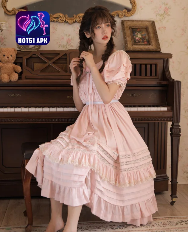 Kecantikan Lin Mu Ting Zi: Menyelusuri Keanggunan Bintang China di Hot51 . Beautiful girl Goddess 3 - Hot51 Lin Mu Ting Zi -hot51apk