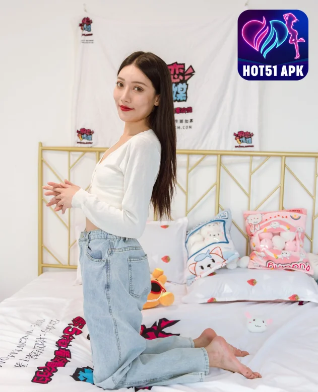 Pesona Luo Chen (落尘): Bintang Cantik dari Negeri Tirai Bambu yang Menggoda. a beautiful star from China 6 - Hot51 Luo Chen-Hot51apk