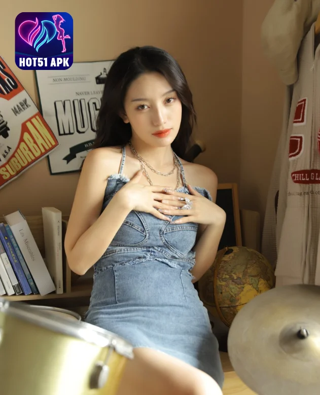Ning Meng Jing: Pesona Cantik Bintang China di Hot51 yang Memikat Hati . Beautiful girl Goddess 4 - Hot51 Ning Meng Jing-hot51apk