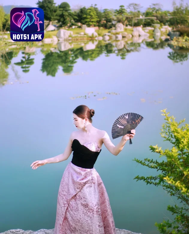 Quan Quan (圈圈): Bintang Cantik dari Tiongkok di Hot51 Live .Beautiful girl Star on Hot51 Live 6 - Hot51 Quan Quan -hot51 apk