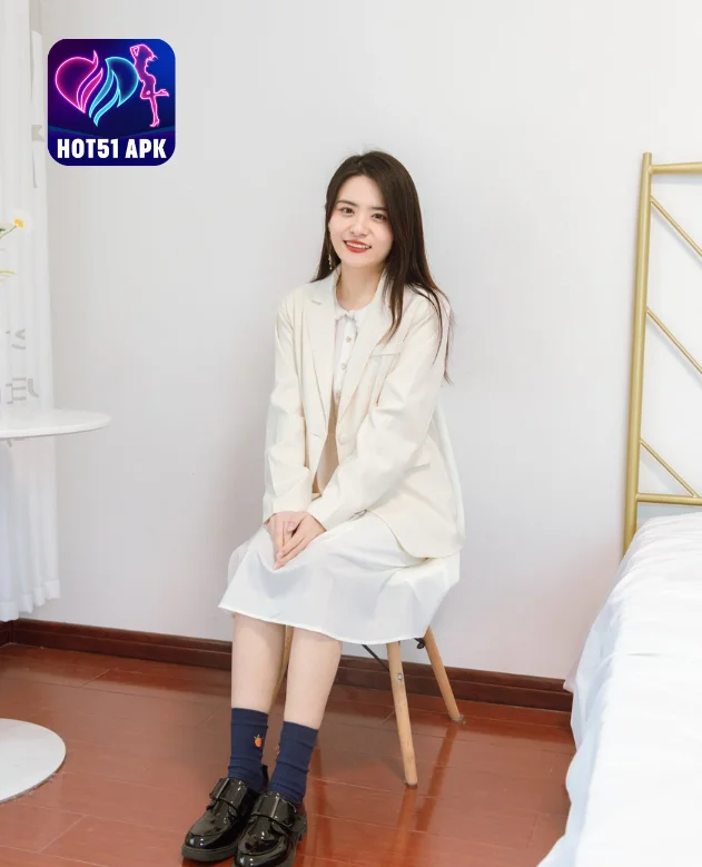 Ran Ran (然然): Keindahan Sejati Bintang China di Hot51 yang Memikat Hati . Beautiful girl Goddess on hot51 2 - Hot51 Ran Ran-hot51apk