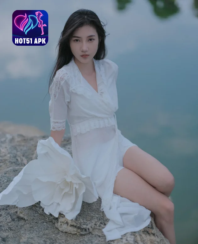 Pesona Keanggunan Wan (阿万): Menyinari Hot51 dengan Pesona Bintang China yang Memukau . Beautiful girl Goddess on hot51 5 - Hot51 Wan-hot51apk