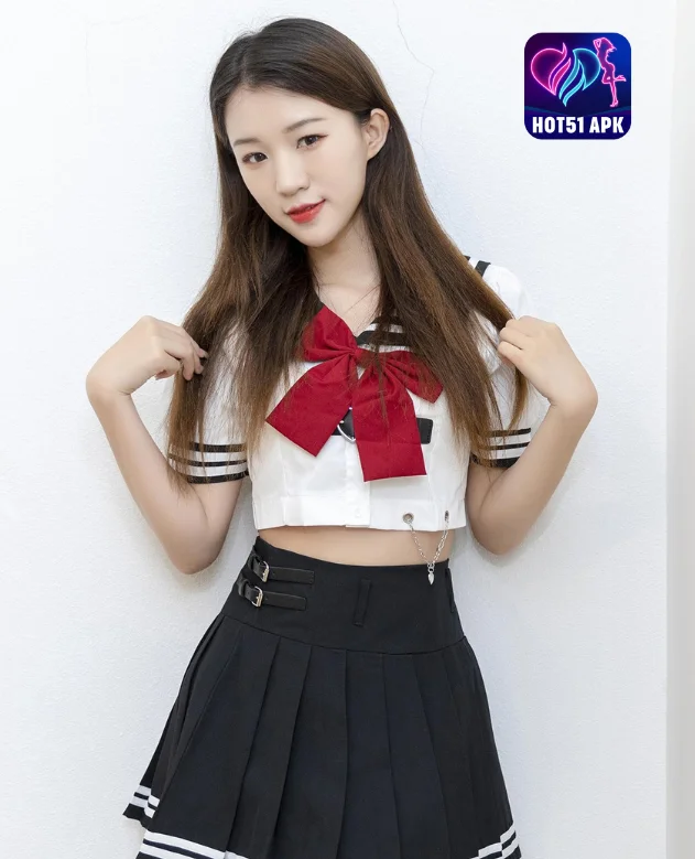 Wen Wen (文文): Sejuta Pesona Bintang China di Hot51 - Panduan Lengkap dan Review Hotlive APK Mod . Beautiful girl Goddess of Chinese Stars on Hot51 4 - Hot51 Wen Wen -hot51apk
