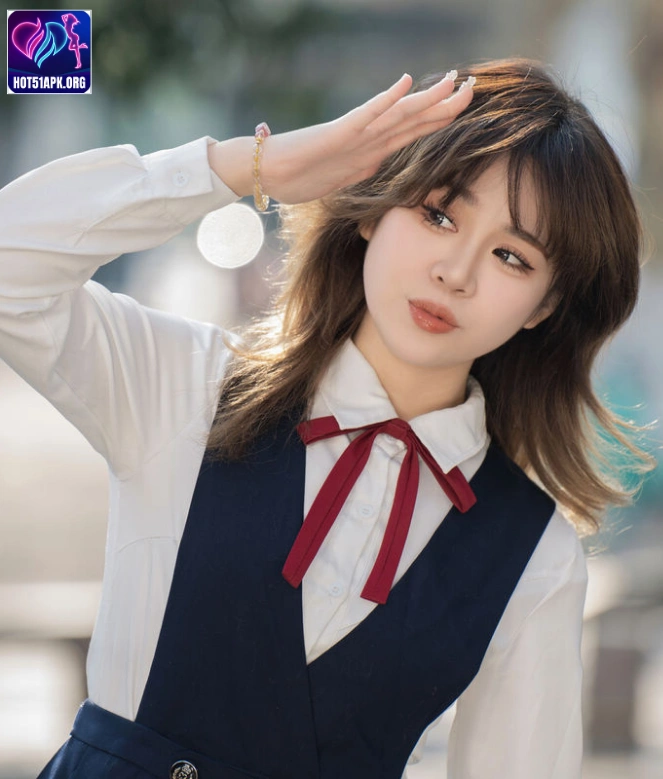 Beautiful Fu Xiao Influencer Populer Hot51 3 - Hot51 Fu Xiao-Hot51