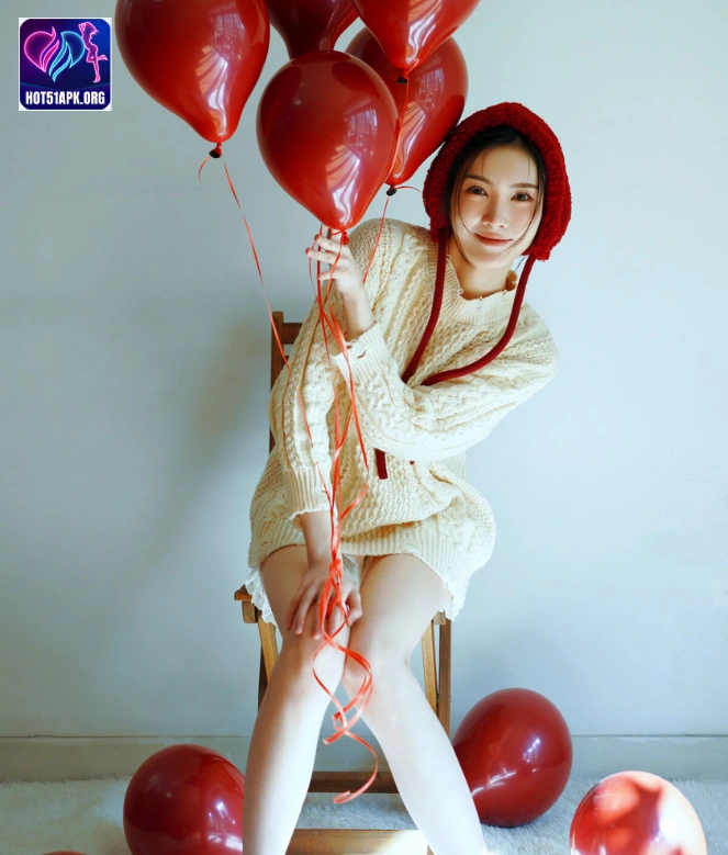 Beautiful Xiao An di Aplikasi Live Streaming Hot51 2 - Hot51 Xiao An-Hot51