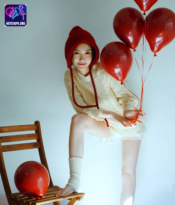 Beautiful Xiao An di Aplikasi Live Streaming Hot51 9 - Hot51 Xiao An-Hot51
