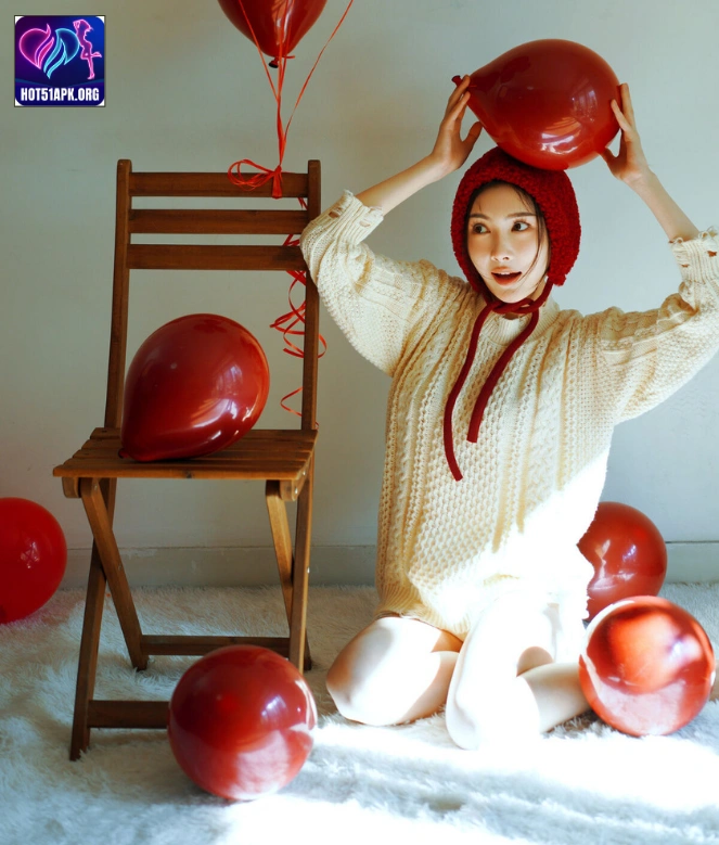 Beautiful Xiao An di Aplikasi Live Streaming Hot51 8 - Hot51 Xiao An-Hot51