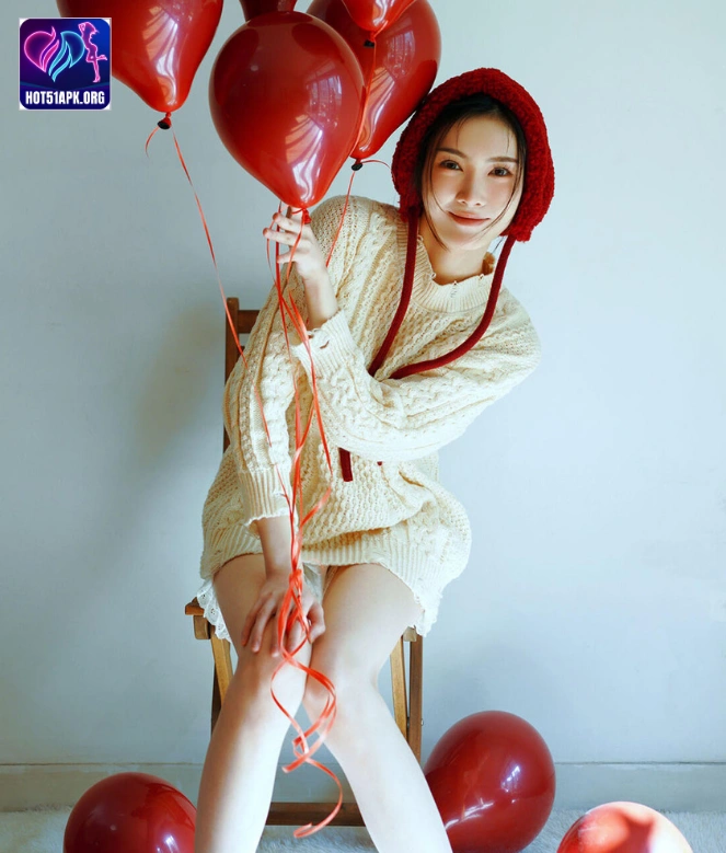 Beautiful Xiao An di Aplikasi Live Streaming Hot51 6 - Hot51 Xiao An-Hot51